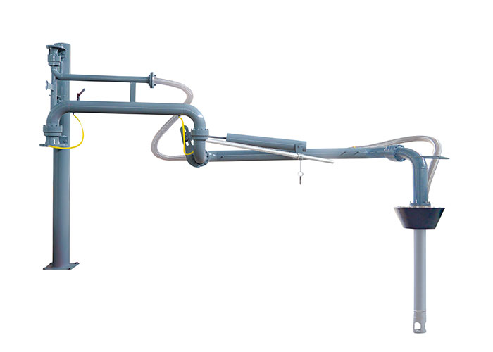 化工裝車鶴管 化工裝車鶴管